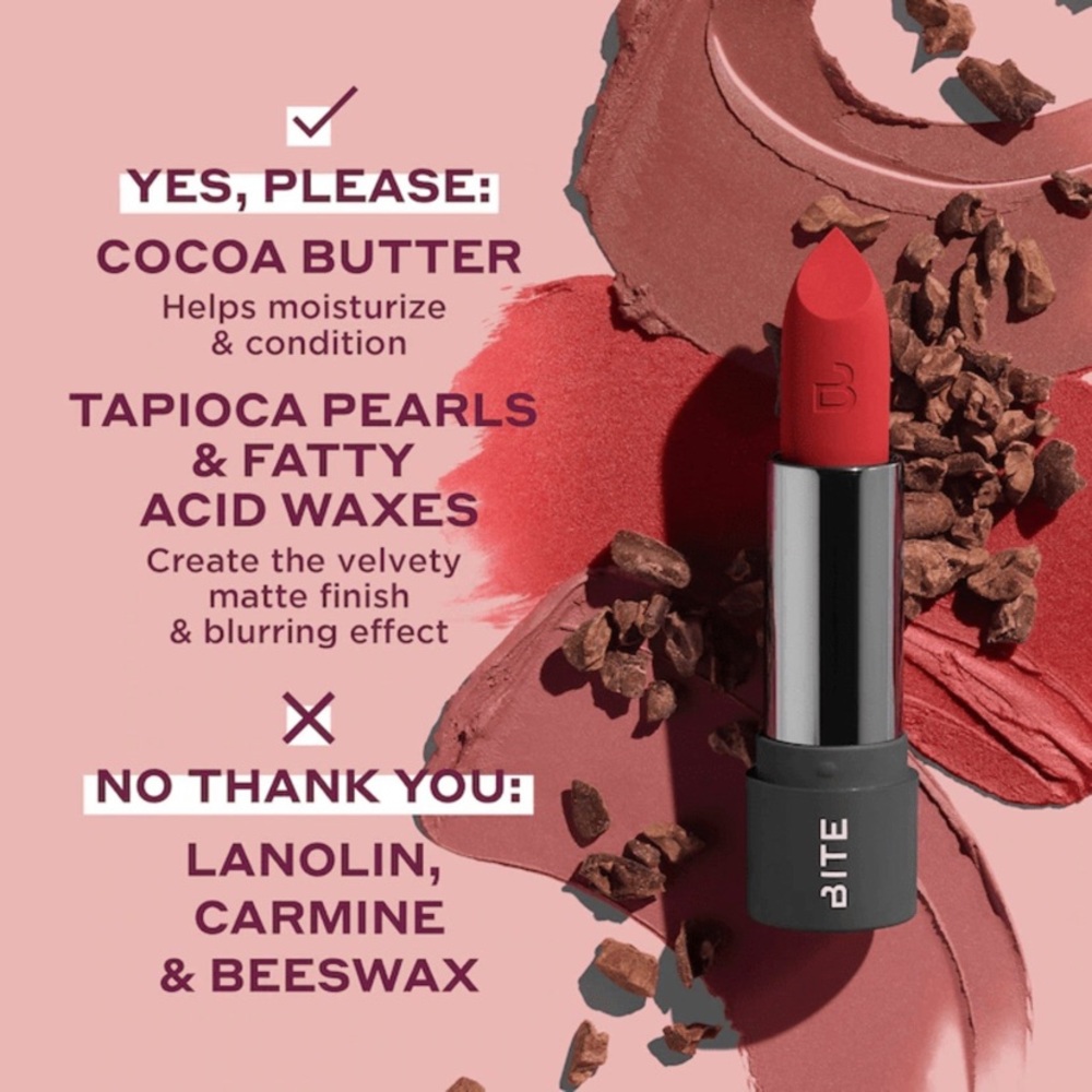 Bite Beauty Power Move Soft Matte Lipstick Harissa - Picture 15 of 16